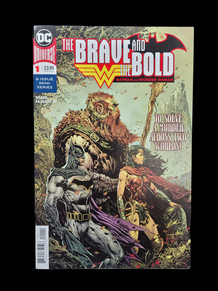 Brave and The Bold  Issue #1-6  2018