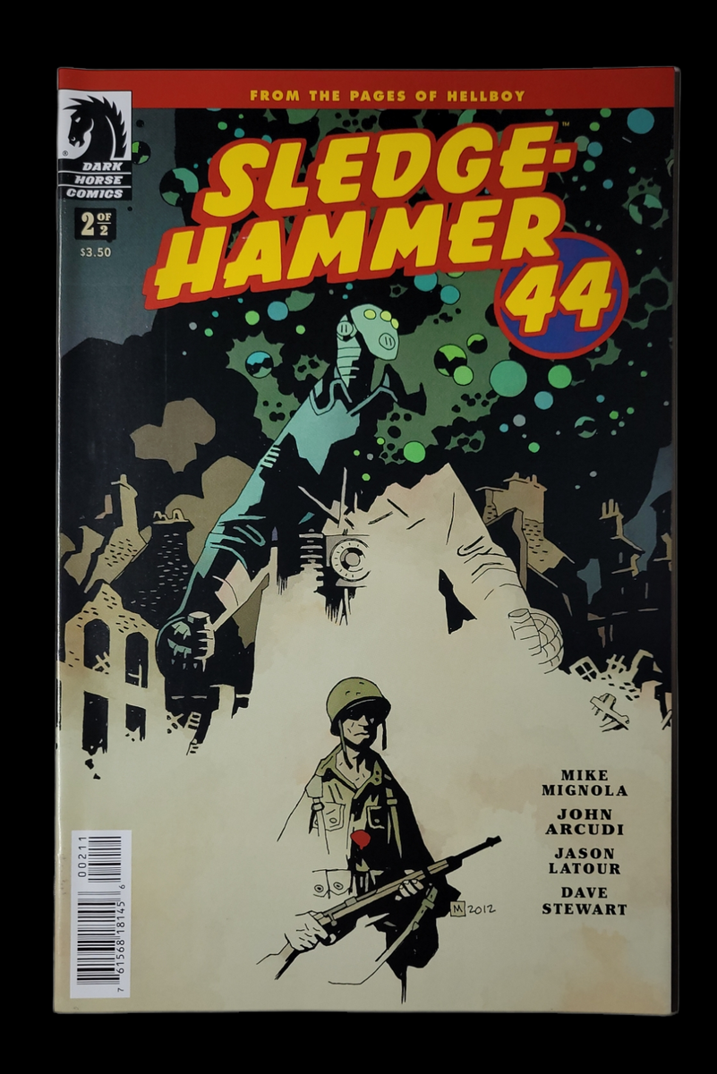 Sledge-Hammer 44 Set #1-2 Vol 1 2013 – Heroes For Sale