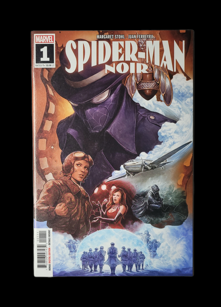 Spider-Man Noir  Set #1-5  Vol 2  2020