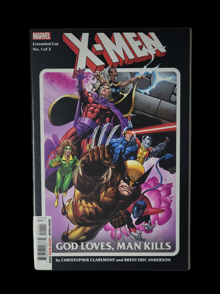 X-Men: God Loves, Man Kills #1 & #2   Extended cut   2020