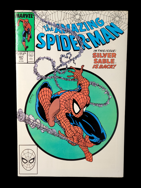 Amazing Spider-Man  Issue #301  Vol 1  1988