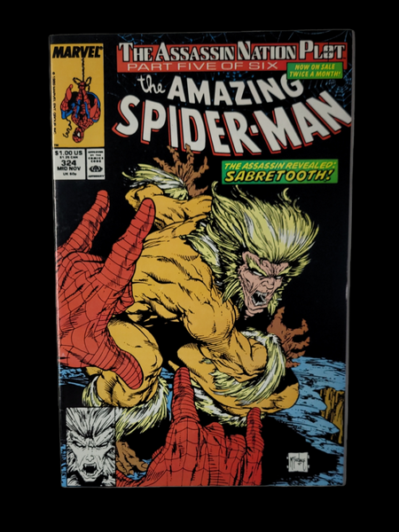 Amazing Spider-Man  Vol 1  #324  1989