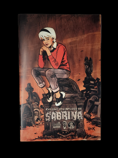 Chilling Adventures of Sabrina #9B   2021
