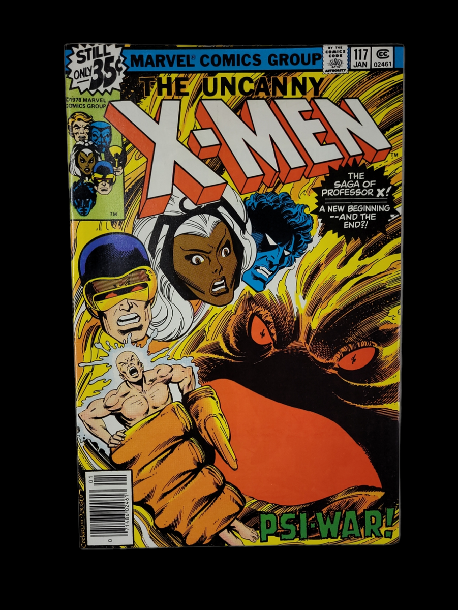X-Men Vol 1 #117 1979 – Heroes for Sale