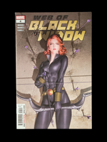 Web of Black Widow  Set #1-5  2019-2020