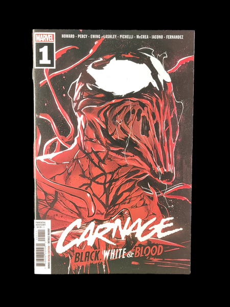 Carnage: Black, White & Blood  Set #1-4  2021