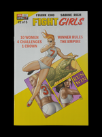 Fight Girls  Set #1-5  2021-2022