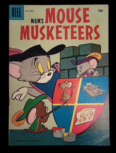 MGM's Mouse Musketeers #9