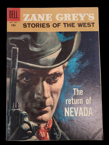 Zane Grey's Stories of the West  #39