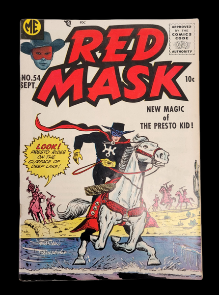 Red Mask #54