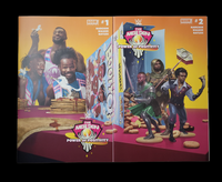 New Day-Power of Positivity  Set #1-2  2021   "B" Connecting Covers
