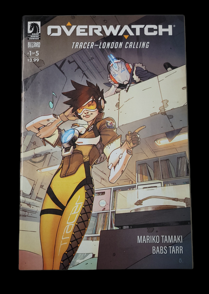 Overwatch: Tracer-London Calling  Set #1-5  2020-2021