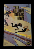 Six Million Dollar Man  Set #1-5  2019  B Covers