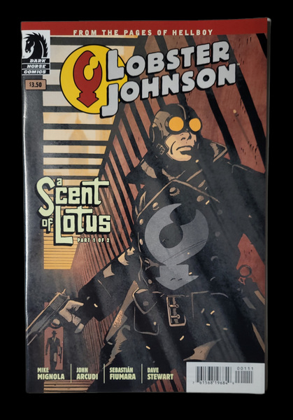 Lobster Johnson-A scent of Lotus  Set #1-2  2013