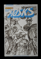 Masks #1  Sketch Variant  1:100