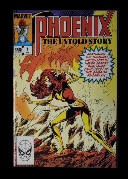 Phoenix- The Untold Story  One Shot  1984