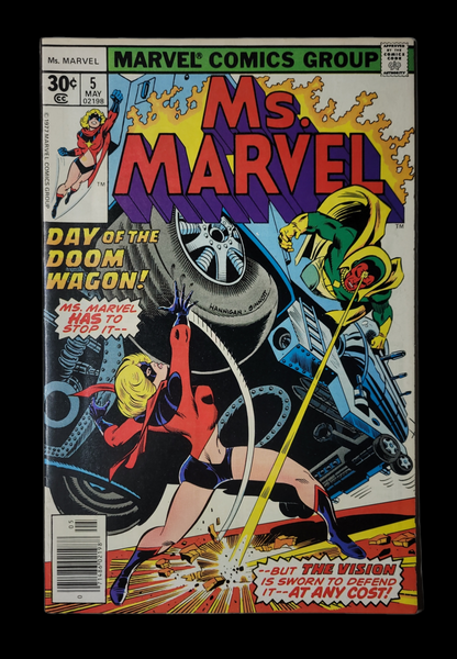 Ms. Marvel #5  Vol 1  1977
