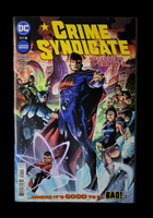 Crime Syndicate  Set #1-6  2021