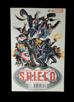 S.H.I.E.L.D.  Vol. 3  #1  2015-2016
