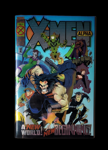 X-Men Alpha  One-Shot  1995