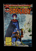 Chilling Adventures in Sorcery #5  1974