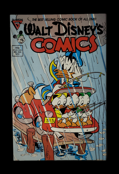Walt Disney Comics  #524