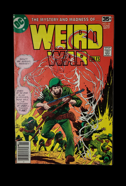 Weird War Tales  Vol 1  #64  1978