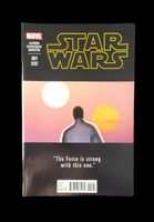 Star Wars #1  Teaser Variant  Vol 3  2015