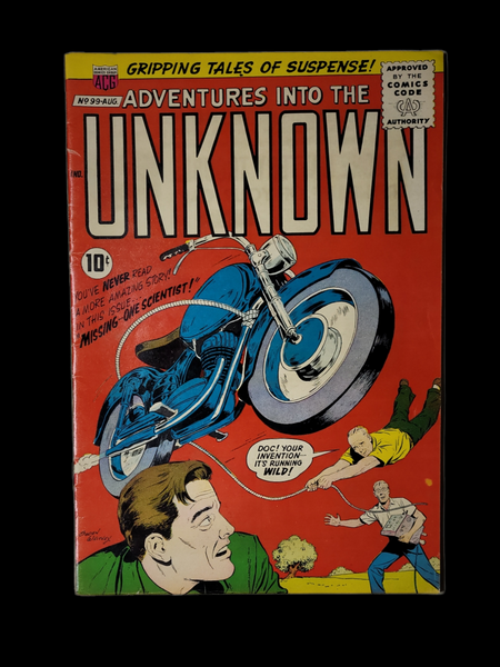 Adventure into the Unknown #99  1958