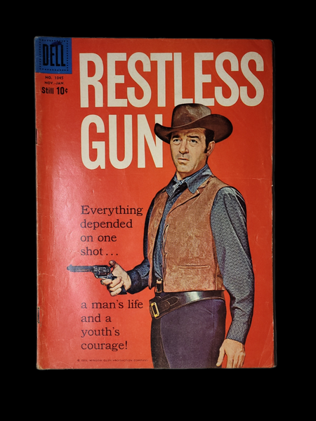 Restless Gun  #1045