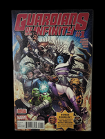 Guardians of Infinity  Set #1-8  2016