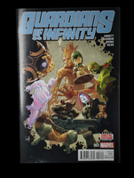 Guardians of Infinity  Set #1-8  2016