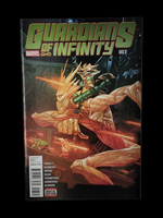 Guardians of Infinity  Set #1-8  2016