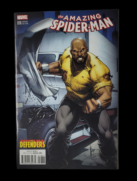 Amazing Spider-Man  Issue #018  Vol 4  2016