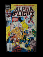 Alpha Flight  Issue #127  Vol 1  1993