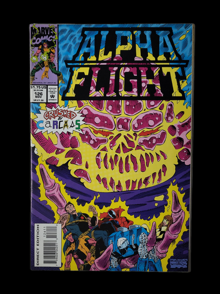 Alpha Flight  Issue #126  Vol 1  1993