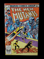 New Mutants #2   Vol 1 1983