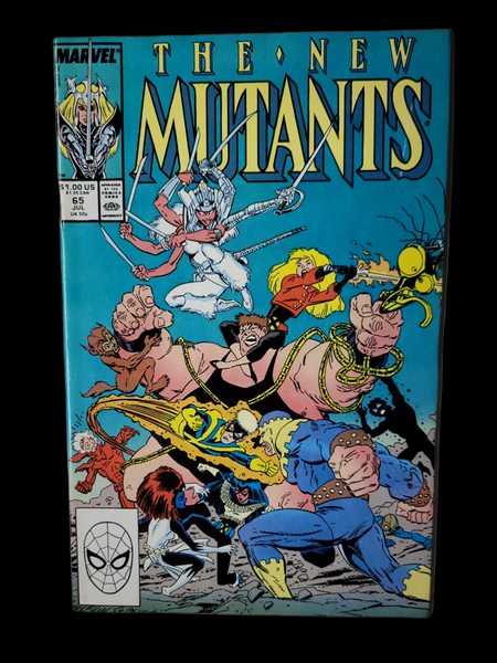 New Mutants #65  Vol 1 1988