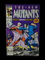 New Mutants #75  Vol 1 1989