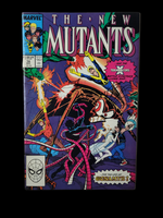 New Mutants #74  Vol 1 1989