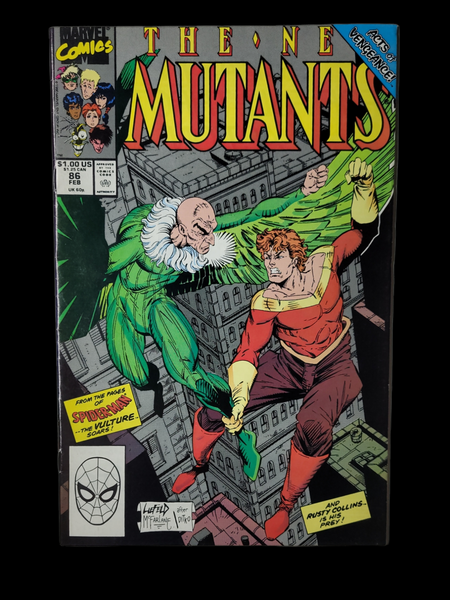 New Mutants #86  Vol 1 1990
