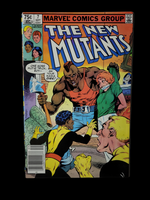 New Mutants #7  Vol 1 1983