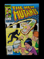 New Mutants #9  Vol 1 1983