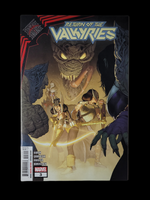 King in Black-Return of the Valkyries  Set #1-4  2021
