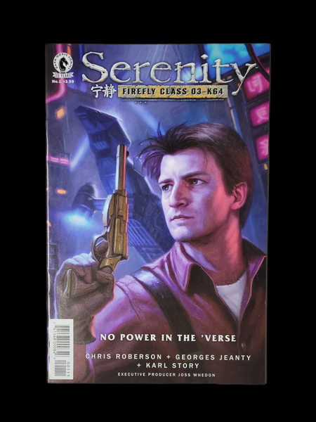 Serenity: No Power In The Verse  Set #1-6  2016  Mixed Covers, 1A, 2B, 3B, 4B, 5B, 6A