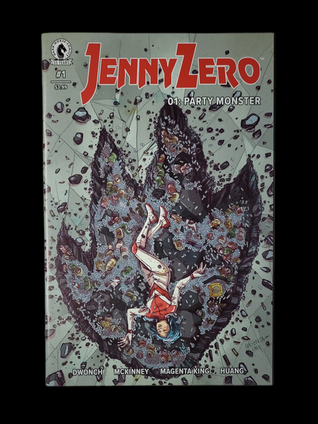Jenny Zero  Set #1-4  2021