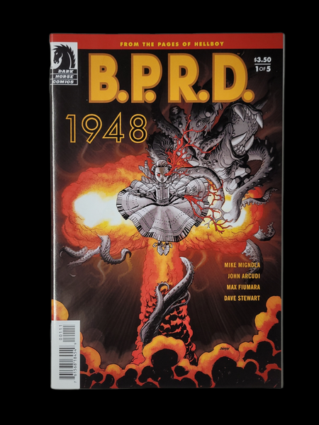 B.P.R.D. 1948  Set #1-5  2012-2013