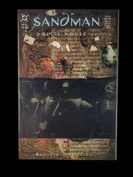 Sandman  Vol 2   #13  1990