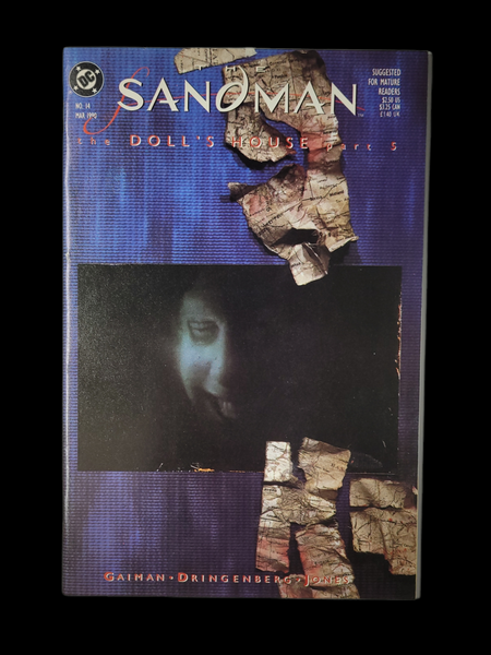 Sandman  Vol 2   #14  1990