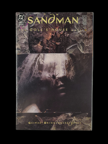Sandman  Vol 2   #15   1990